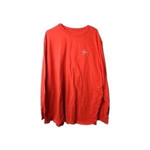 Guy Harvey Sword Fish Red Longsleeve T Shirt Size 3XL